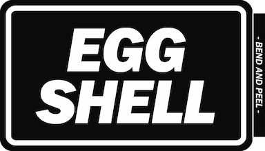Egg Shell Stickers